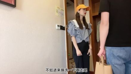 [付费] 送餐小妞很会摇